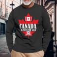 Canada Is Notale 1867 Dad Flag ゴルフビーバー 面白い帽子 長袖Tシャツ 高齢者への贈り物