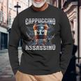 Cappuccino Assassino 長袖Tシャツ 高齢者への贈り物