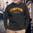 Compton Compton Pride California 310 Compton City Ca 長袖Tシャツ 高齢者への贈り物