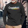 Couplabeers Couple Of Beers Meme Fast Acting Long Sleeve T-Shirt Gifts for Old Men