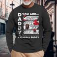 Daddy You Are My Baseball Buddy Elly De La Cruz Cincinnati 長袖Tシャツ 高齢者への贈り物