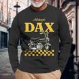 Dax ダックスt 125 Cc バイク ミニバイク ミニモト スクーター カスタム 原付 二種 長袖Tシャツ 高齢者への贈り物