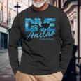 Dive Anilao フィリピンスキューバダイビングトリップダイバーtシャツ 長袖Tシャツ 高齢者への贈り物