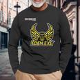 EdenExe_45_Dieng Abib 長袖Tシャツ 高齢者への贈り物