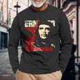 Ernesto Che Guevara シャツ キューバエルチェキューバ革命チェ 長袖Tシャツ 高齢者への贈り物