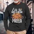 Este Tío Hace La Mejor Paella Amante De La Paella Camiseta de manga larga Regalos para ancianos