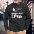Evans Jazz Wisdom ピアニスト ミュージシャン 1色 長袖Tシャツ 高齢者への贈り物