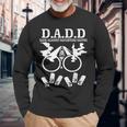 Father's Day Dads Against Daughter Dating Long Sleeve T-Shirt Gifts for Old Men