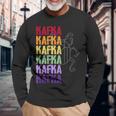 Franz Kafka The Metamorphosis 長袖Tシャツ 高齢者への贈り物