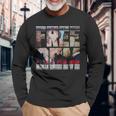 Freedom Eastide ベルリン壁 Ussr Gdr秋 社会主義キス 長袖Tシャツ 高齢者への贈り物