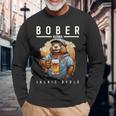 Bober Bóbr Kurwa Polish Kurwa Bober 長袖Tシャツ 高齢者への贈り物