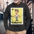 Mexican Nickname El Cheapskate 長袖Tシャツ 高齢者への贈り物