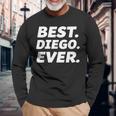 Worlds Best Diego シャツ メンズ キッズ ディエゴ ネーム 長袖Tシャツ 高齢者への贈り物