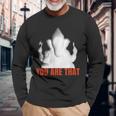 Ganesha ガネーシャ You Are That 長袖Tシャツ 高齢者への贈り物
