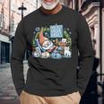 Garden Gnomes Gnome Lover Gnome ガーデニング 長袖Tシャツ 高齢者への贈り物