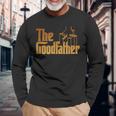 The Goodfather Part2 長袖Tシャツ 高齢者への贈り物