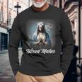 Hail Mary 聖母マリア ロザリオ カトリック 長袖Tシャツ 高齢者への贈り物