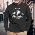 Hakuba Japan スキーリゾート スキー スノーボード 長袖Tシャツ 高齢者への贈り物