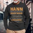 Hann Completely Unexplainable Notices Everything But Won’T Say It Name Long Sleeve T-Shirt Gifts for Old Men