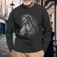 Holy Mary 神の聖母マリア 携帯電話ケース 長袖Tシャツ 高齢者への贈り物