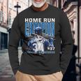 Home Run Champion Teoscar Hernandez Los Angeles Mlbpa 長袖Tシャツ 高齢者への贈り物