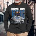 Home Run King Bobby Witt Jr Kansas City Mlbpa 長袖Tシャツ 高齢者への贈り物