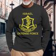 Idf イスラエル国防軍 長袖Tシャツ 高齢者への贈り物