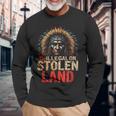 Indigenous Pride – Honoring Native History 長袖Tシャツ 高齢者への贈り物