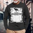 It's My Graduationign My Chool Gradual Grad 2024 長袖Tシャツ 高齢者への贈り物