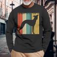 Italian Greyhound イタリアン・グレイハウンド 長袖Tシャツ 高齢者への贈り物