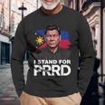 Itand For Prrd Digong Duterte フィリピン フリー Du30 長袖Tシャツ 高齢者への贈り物