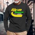 Jamaica Bobsled レトロなボブスレー チーム ジャマイカの国旗 長袖Tシャツ 高齢者への贈り物