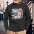 Japanese Car Jdm Japan Street Racing Streetwear Long Sleeve T-Shirt Gifts for Old Men