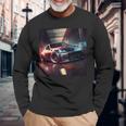 Jdm 370Z Z34 車 長袖Tシャツ 高齢者への贈り物