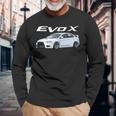 Jdm Car Evo X Rpf1 長袖tシャツ 長袖Tシャツ 高齢者への贈り物