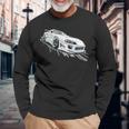 Jdm スープラ ドリフト 自動車 スポーツカー チューニング モータースポーツ 長袖Tシャツ 高齢者への贈り物