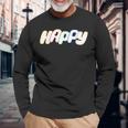 Jin Happy あなたの一日をkpop Happinessで明るく 長袖Tシャツ 高齢者への贈り物