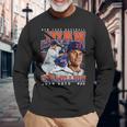Juan In A Million Juanoto New York Baseball Mlbpa 長袖Tシャツ 高齢者への贈り物