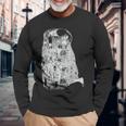 The Kiss グスタフ・クリムト クラシック アールヌーボー グラフィック Freedom 長袖Tシャツ 高齢者への贈り物