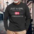 Kobenhavn デンマーク デンマーク コベンヘブン マーメイド 長袖Tシャツ 高齢者への贈り物