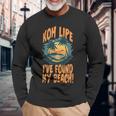 Koh Lipe I've Found My Beach Tropicalunset 長袖Tシャツ 高齢者への贈り物