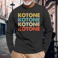 Kotone 琴音 長袖Tシャツ 高齢者への贈り物