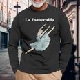 La Esmeralda バレエダンサー バレリーナ ポワント チュチュダンス 長袖Tシャツ 高齢者への贈り物