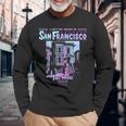 I Left My Heart Inan Francisco Full House 長袖Tシャツ 高齢者への贈り物
