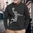 The Legend Basketballlam Dunk For The Basketball Lovers 長袖Tシャツ 高齢者への贈り物