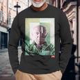 Life Picture Collection _ パブロ ピカソ1 長袖Tシャツ 高齢者への贈り物