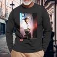 Life Picture Collection _ マイケル ジャクソン3 長袖Tシャツ 高齢者への贈り物