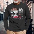 I Love Japan Culture Enjoy Cool Japan Illustration Fashion 長袖Tシャツ 高齢者への贈り物