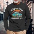 Lowrider Chicano Oldies カーデザイン クール クラシックカー 長袖Tシャツ 高齢者への贈り物