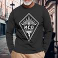 Mcd More Core Division 90S 長袖Tシャツ 高齢者への贈り物